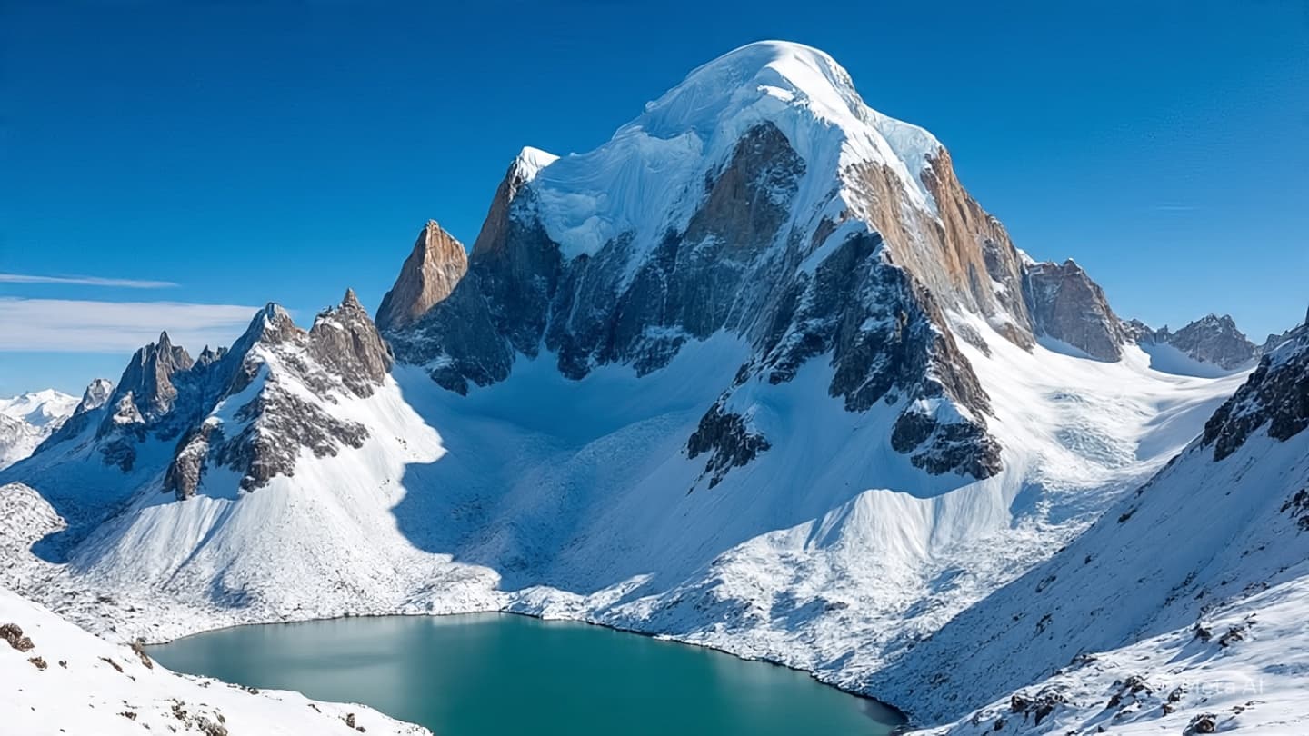 When the White Sentinels Weep: A Quiet Reflection on Bolivia’s Retreating Ice When the White Sentinels Weep: A Quiet Reflection on Bolivia’s Retreating Ice
