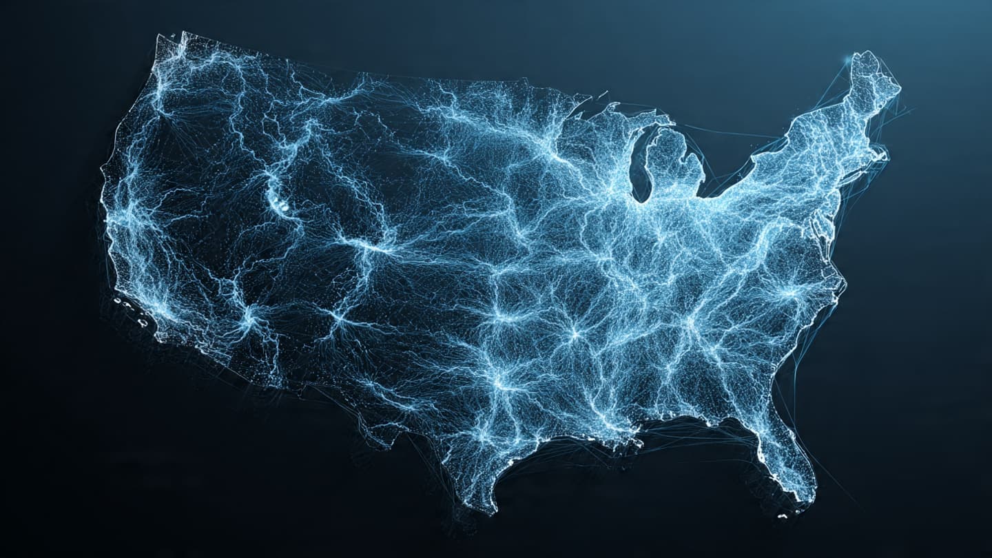 Drawing Lines That Draw Power: America’s Political Geography in Motion