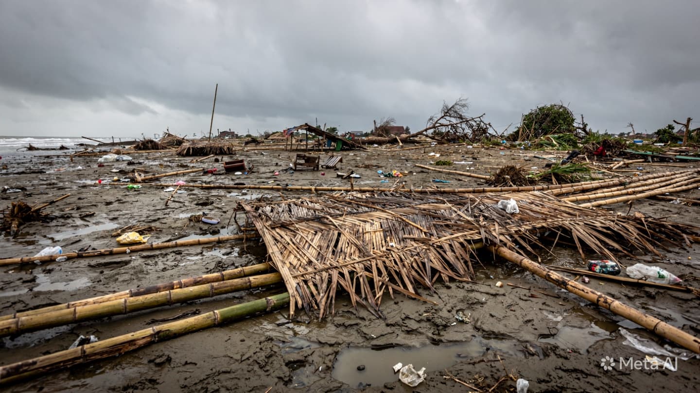 Nine Dead in Myanmar: Destructive Ocean Surge Overwhelms Remote Delta Outpost Overnight Nine Dead in Myanmar: Destructive Ocean Surge Overwhelms Remote Delta Outpost Overnight