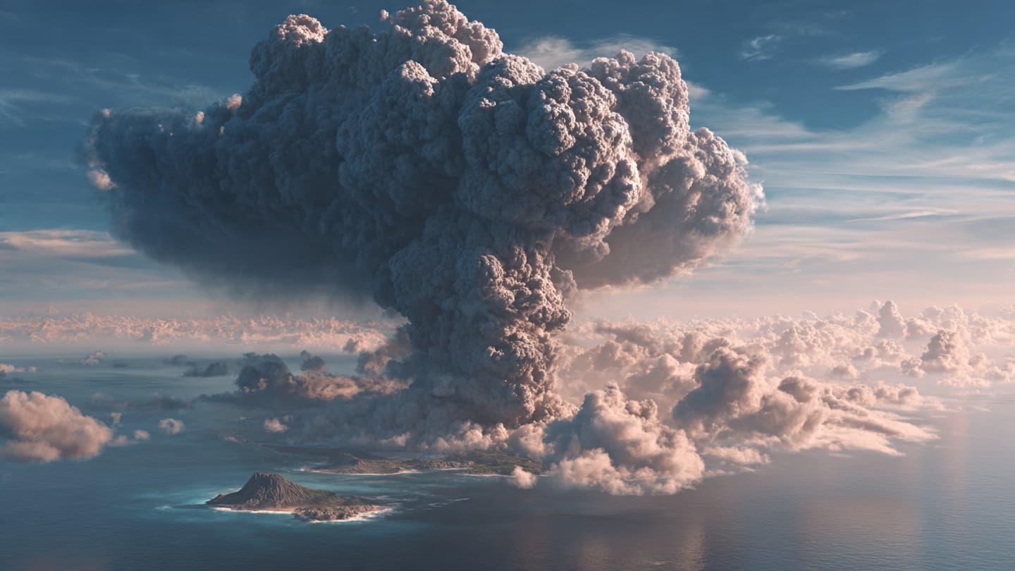 A Volcano’s Fury May Have Exposed an Unexpected Climate Clue