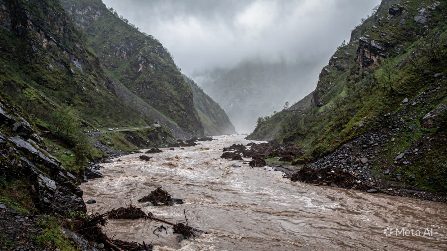 Flash Flood Disaster: Two Individuals Lost Their Lives in Sichuan Province During Sudden Inundation Flash Flood Disaster: Two Individuals Lost Their Lives in Sichuan Province During Sudden Inundation