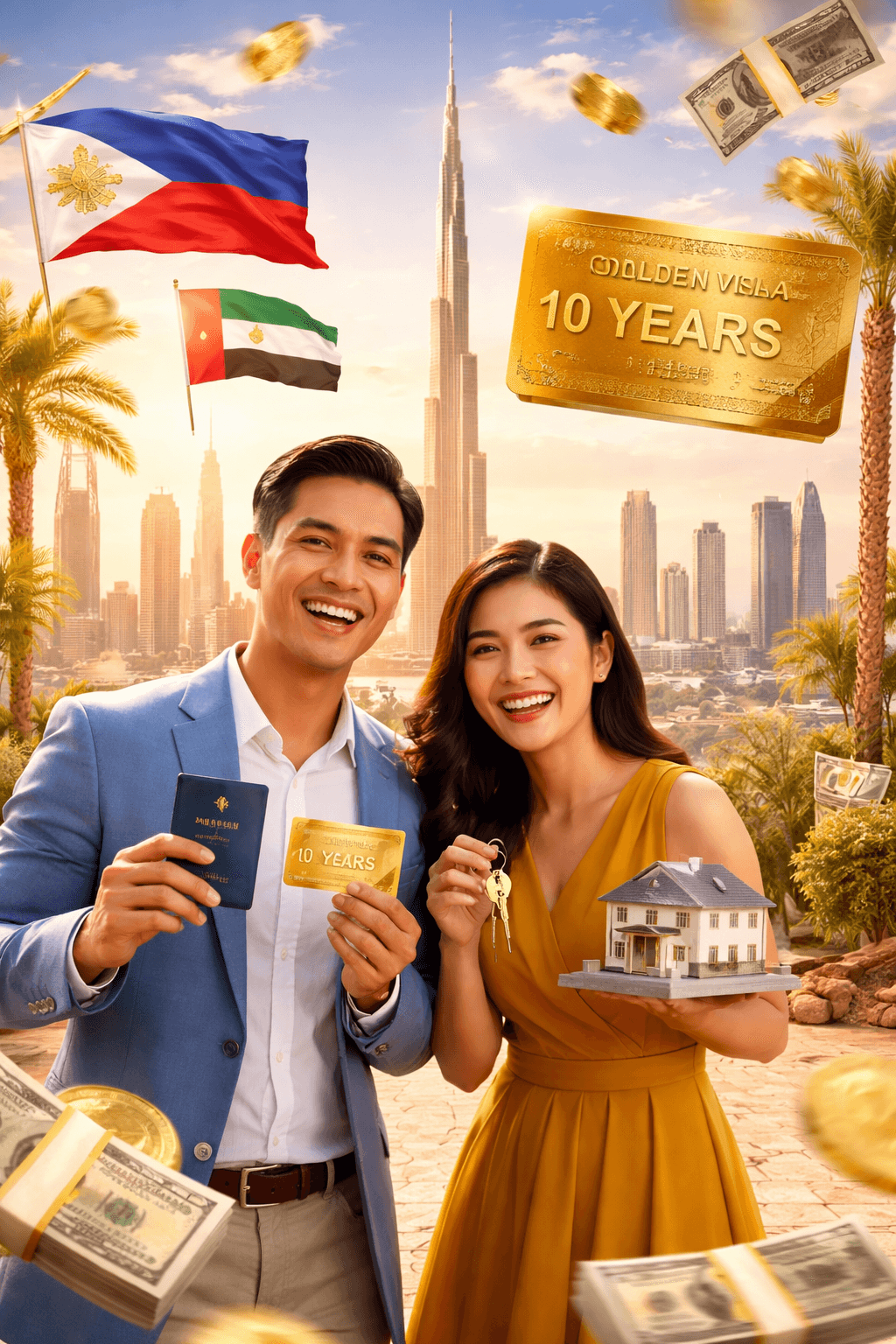 Filipinos Open New Doors to Dubai’s 10-Year Golden Visa Through Strategic Investments Filipinos Open New Doors to Dubai’s 10-Year Golden Visa Through Strategic Investments