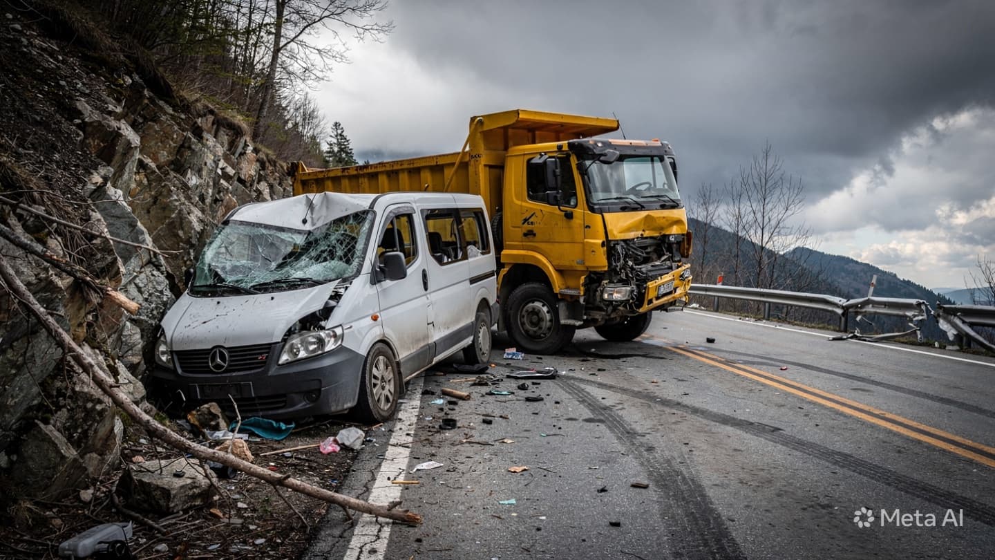 Minas Gerais Highway Disaster: Speeding Freight Truck Collides With Passenger Van Leaving Six Dead Minas Gerais Highway Disaster: Speeding Freight Truck Collides With Passenger Van Leaving Six Dead