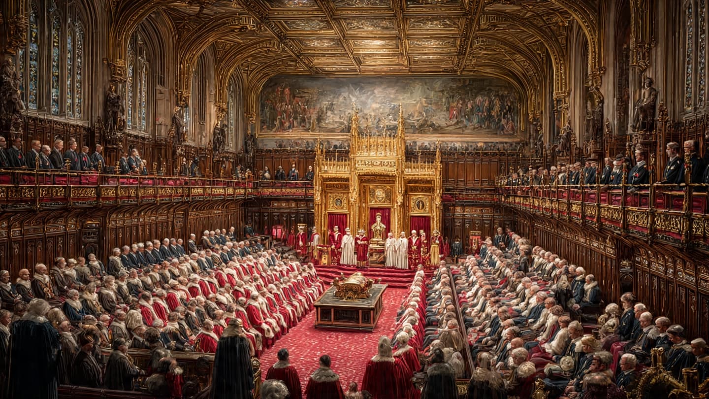 Beneath Britain’s Ancient Ceremony, Modern Political Pressure Quietly Builds Beneath Britain’s Ancient Ceremony, Modern Political Pressure Quietly Builds