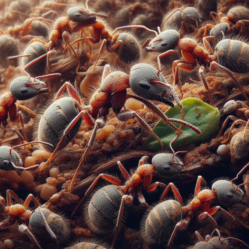 A World in Miniature: What Can 2,000 Ants Tell Us About Life Itself? A World in Miniature: What Can 2,000 Ants Tell Us About Life Itself?