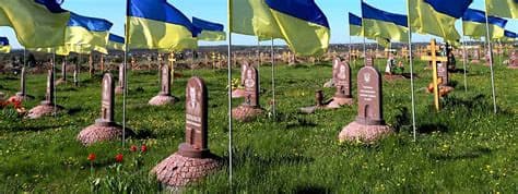 Ukraine Remembers Its Dead as War Enters a Fifth Year Ukraine Remembers Its Dead as War Enters a Fifth Year