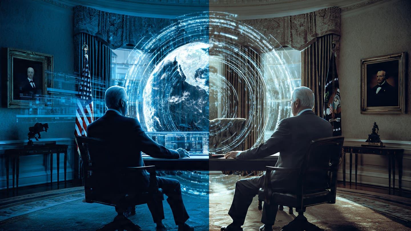 Diplomacy and Artificial Intelligence Shared the Global Stage in a Single Day