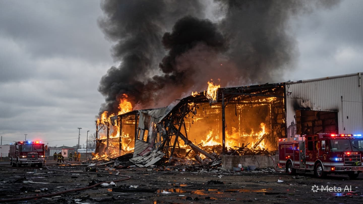 Tangerang Factory Disaster: Chemical Warehouse Explosion Kills Four Workers and Triggers Severe Fire Tangerang Factory Disaster: Chemical Warehouse Explosion Kills Four Workers and Triggers Severe Fire