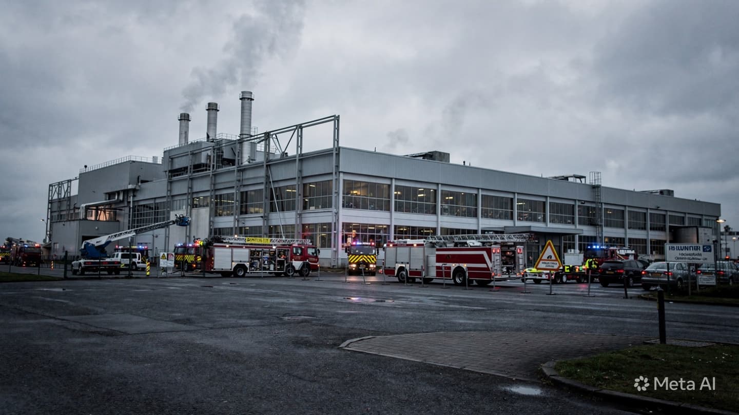 Ontario Plant Emergency: Multiple Agencies Respond To Serious Industrial Accident At Local Manufacturing Site Ontario Plant Emergency: Multiple Agencies Respond To Serious Industrial Accident At Local Manufacturing Site