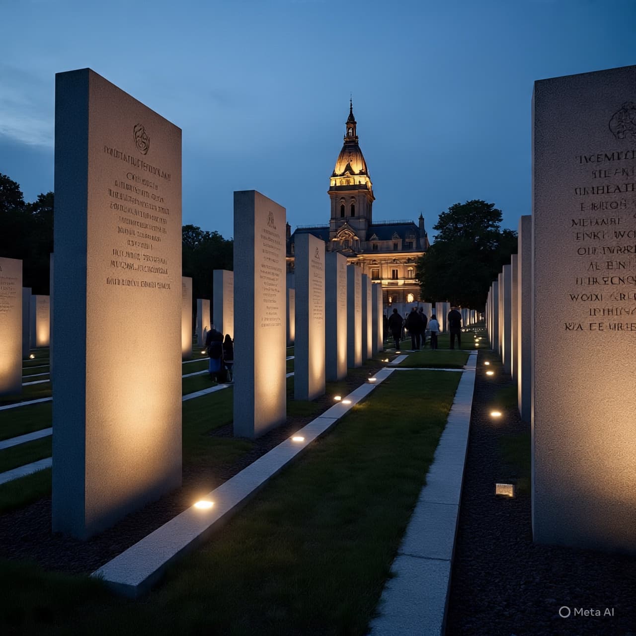 “Walking Through the Garden of Names: France’s Soft Promise of ‘Never Again'" “Walking Through the Garden of Names: France’s Soft Promise of ‘Never Again'"