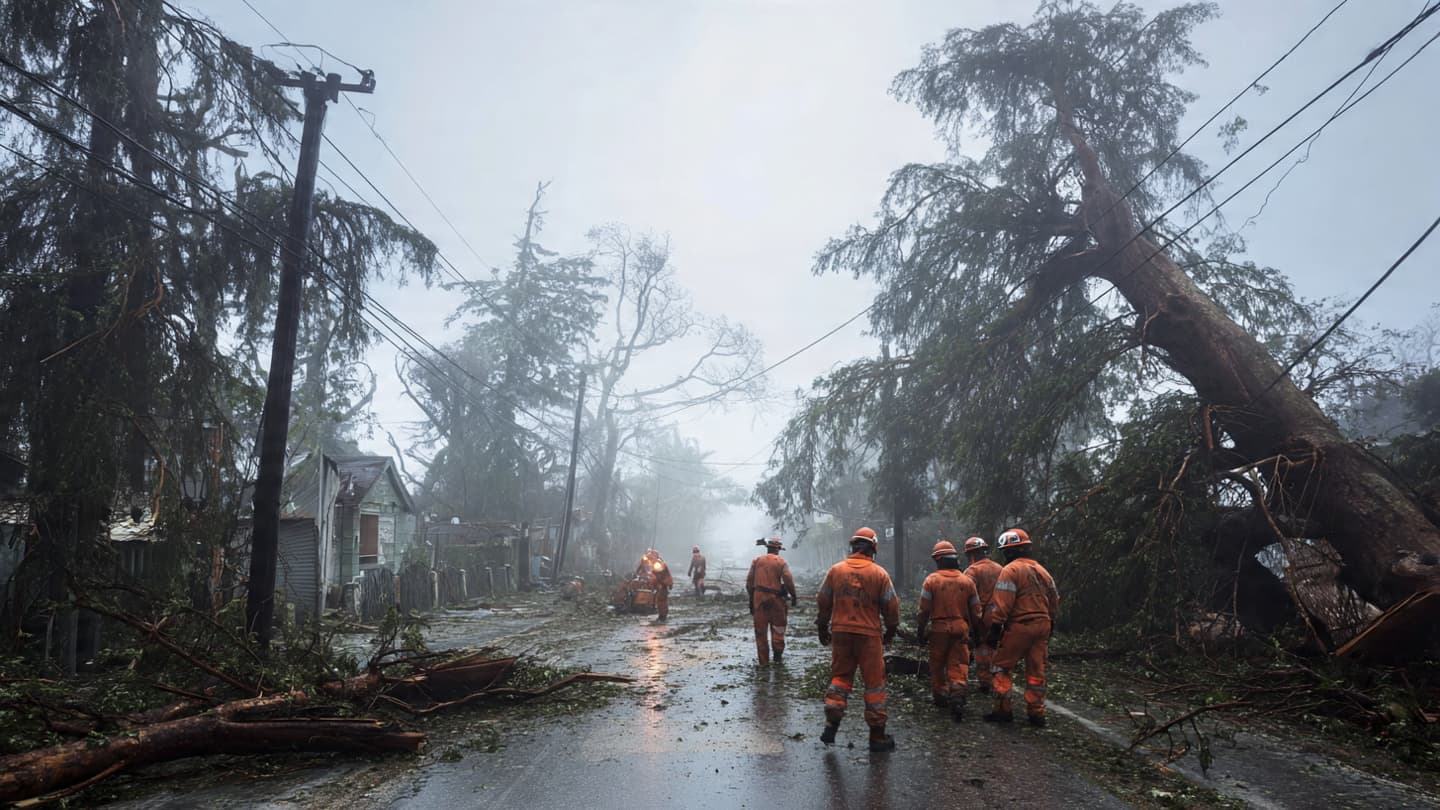Between Fallen Trees And Broken Roofs, Cuban Communities Began Slow Recovery Following Tropical Weather Yesterday
