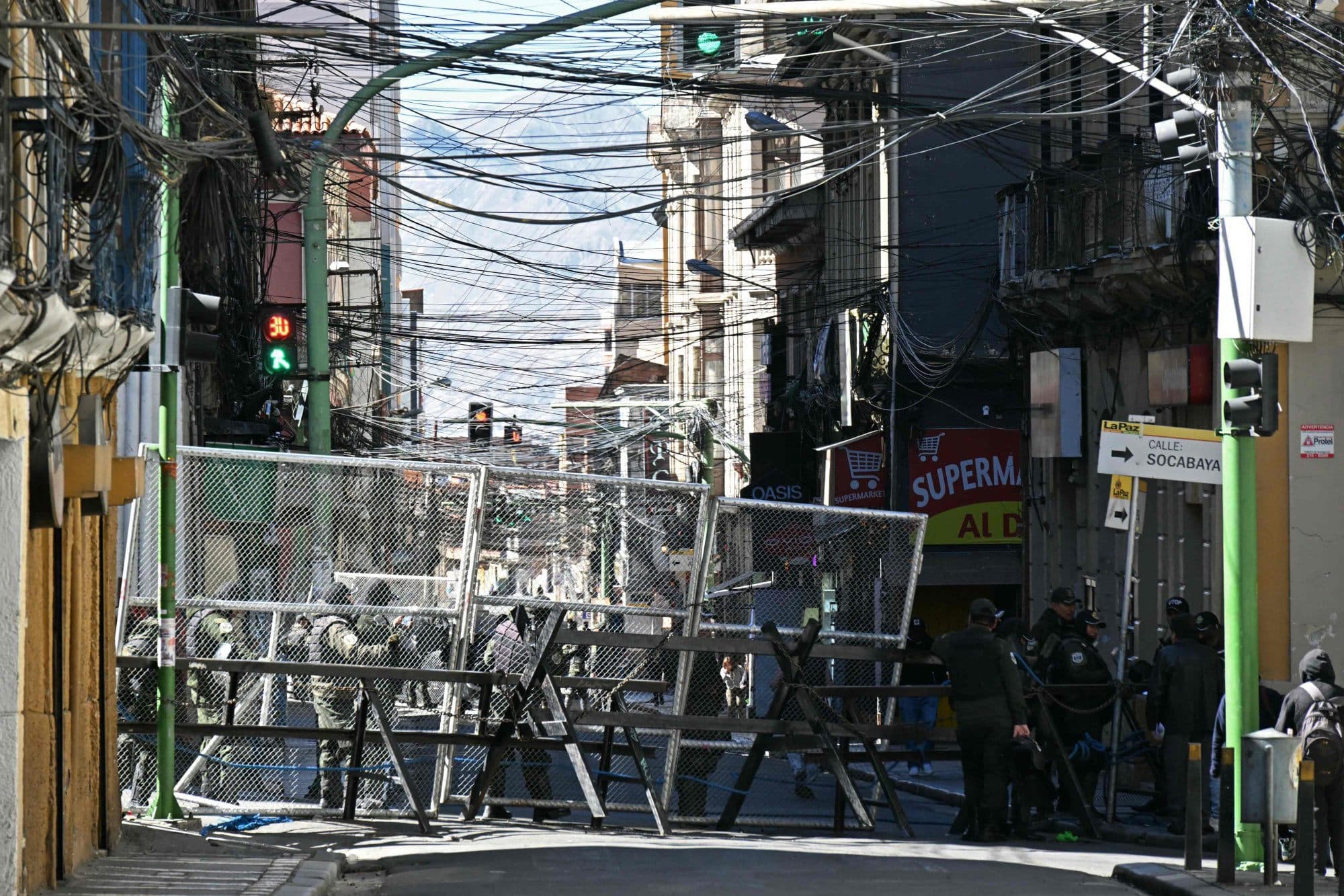 Bolivia’s Capital Under Siege as Protests Deepen Crisis for President Paz