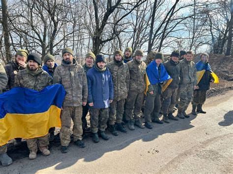 Ukraine Successfully Repatriates Over 400 Kharkiv Oblast Residents from Russian Captivity Since 2022 Ukraine Successfully Repatriates Over 400 Kharkiv Oblast Residents from Russian Captivity Since 2022