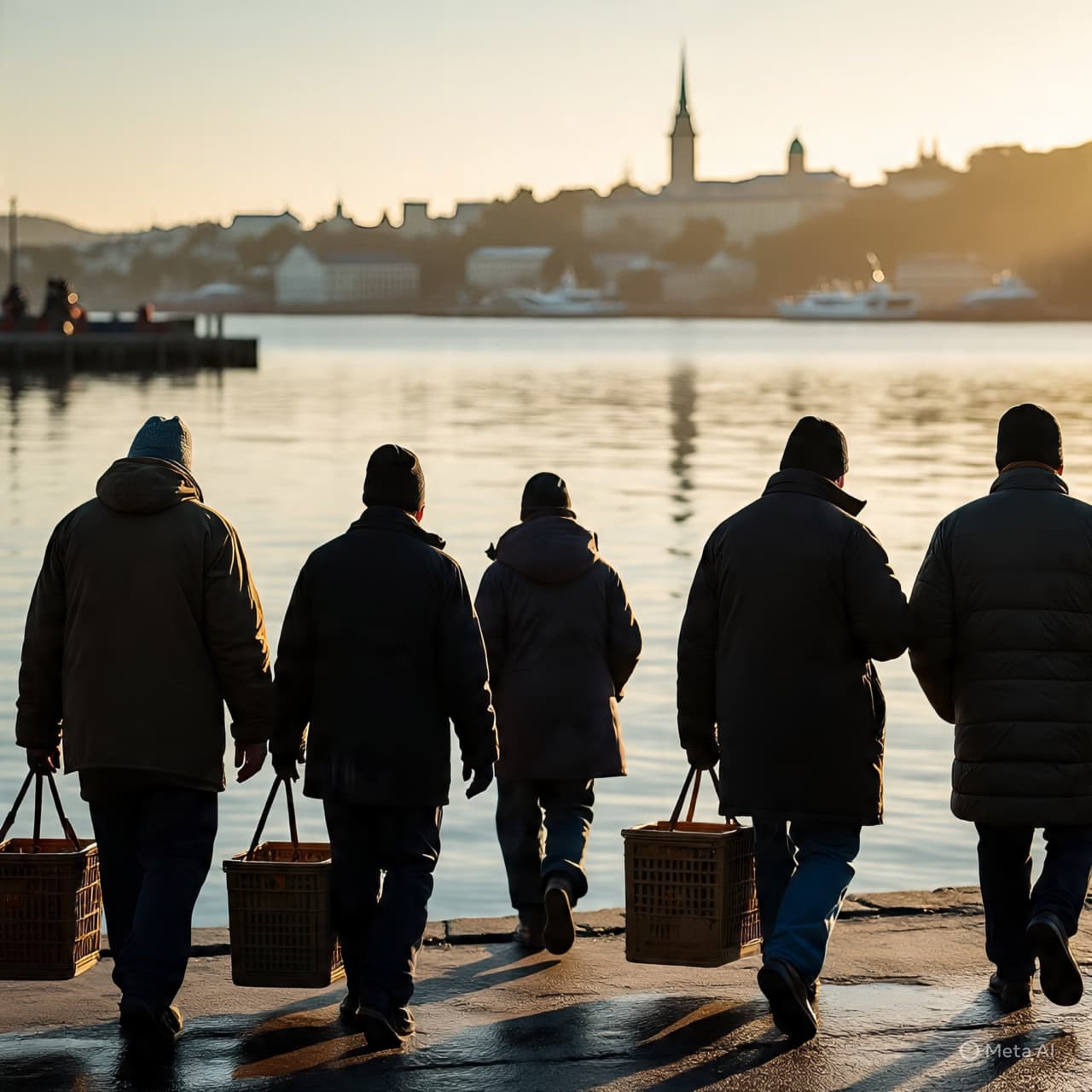 Glimmers Across the Water: Temporary Calm Amid Global Tensions Glimmers Across the Water: Temporary Calm Amid Global Tensions