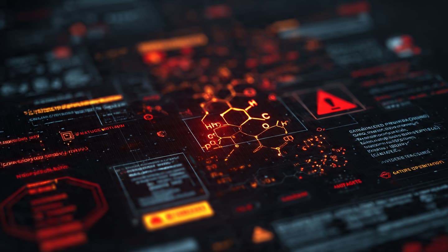 A Case That Reveals the Dark Edges of Online Chemical Trade