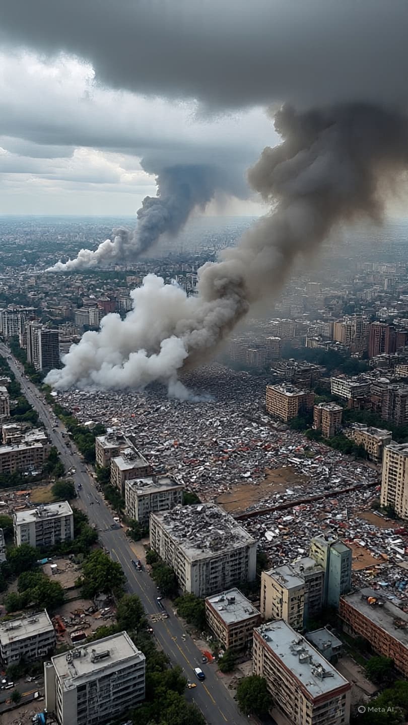 Where Darkness Carries Sound: A Night of Strikes and the Slow Return of Day in Ukraine Where Darkness Carries Sound: A Night of Strikes and the Slow Return of Day in Ukraine