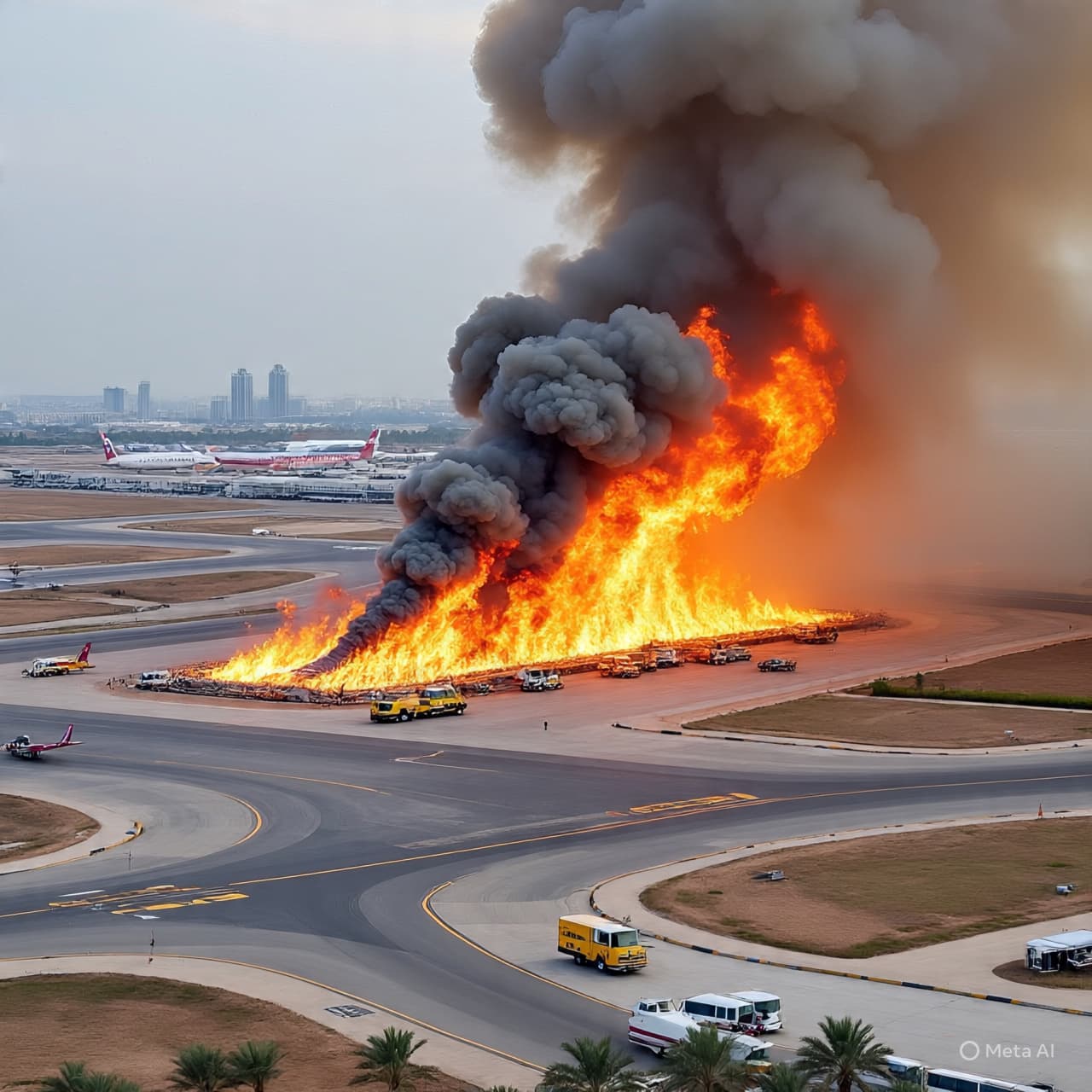The Runway and the Battlefield: How War Touched One of the World’s Busiest Airports The Runway and the Battlefield: How War Touched One of the World’s Busiest Airports