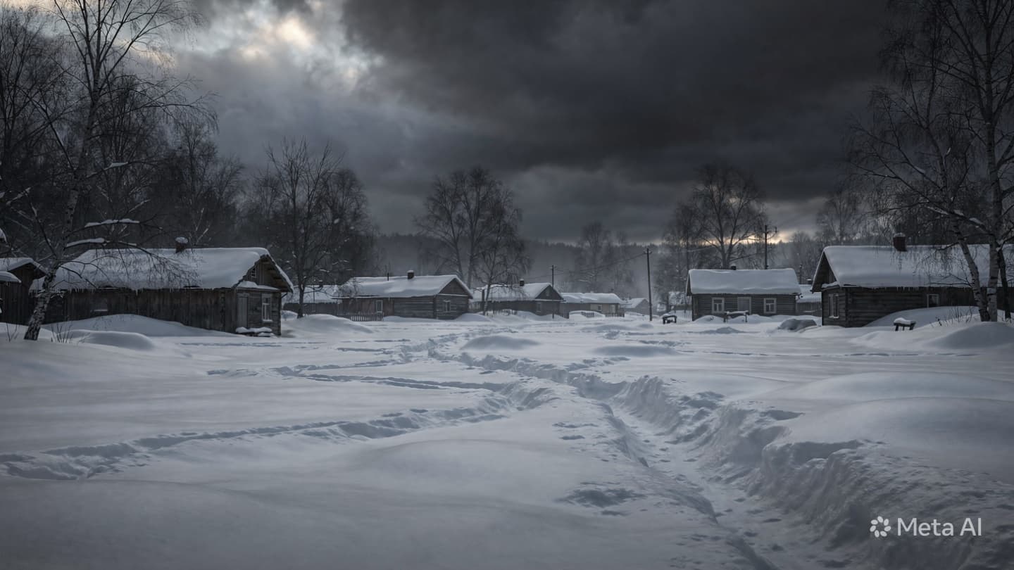 When Sudden Blizzards Descend: Shadows of Unforgiving Nature on Rural Roads When Sudden Blizzards Descend: Shadows of Unforgiving Nature on Rural Roads