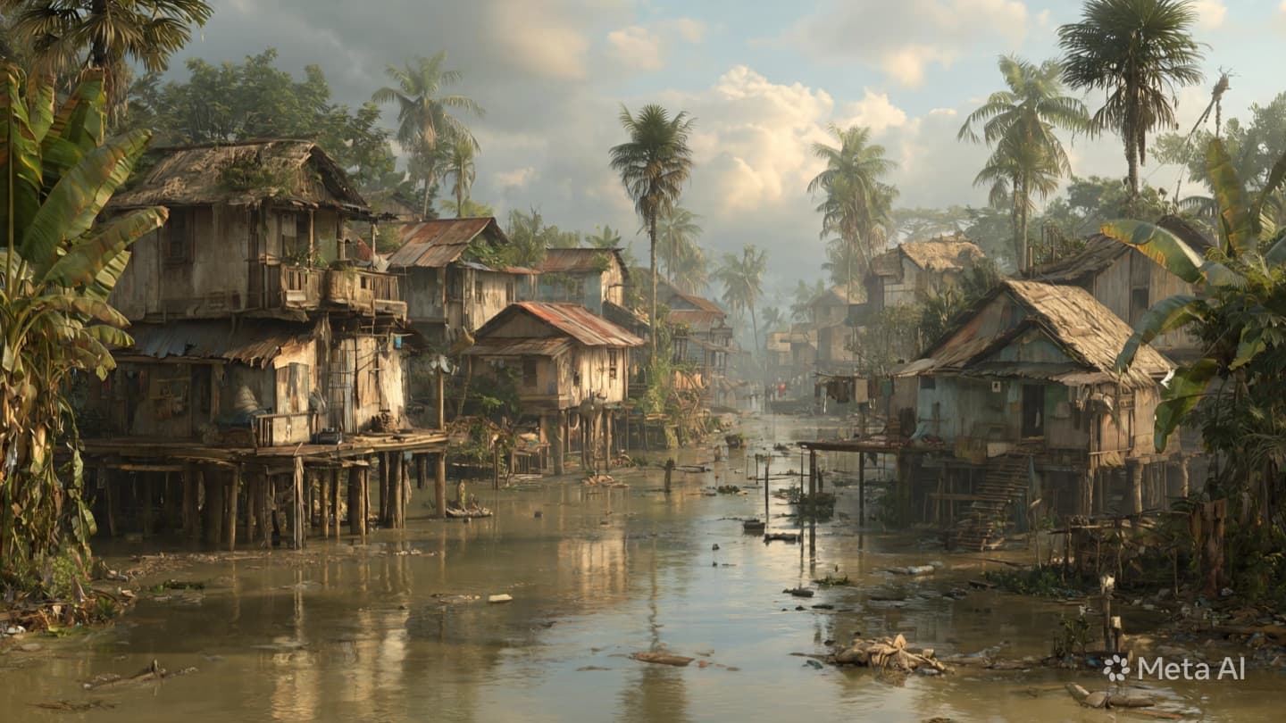 When Rain Becomes The River: The Quiet Inundation Of Low Lying Cotabato Village Homes When Rain Becomes The River: The Quiet Inundation Of Low Lying Cotabato Village Homes