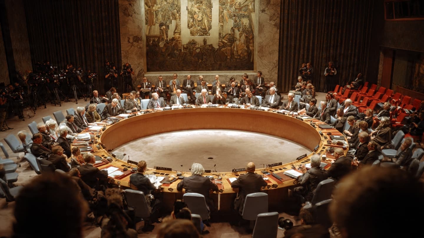 Diplomatic Frustration Reaches an International Forum Diplomatic Frustration Reaches an International Forum