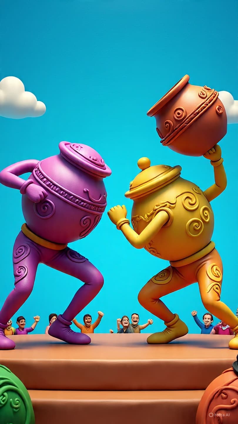 When Clay Comes to Life: A Game of Creation and Collision When Clay Comes to Life: A Game of Creation and Collision