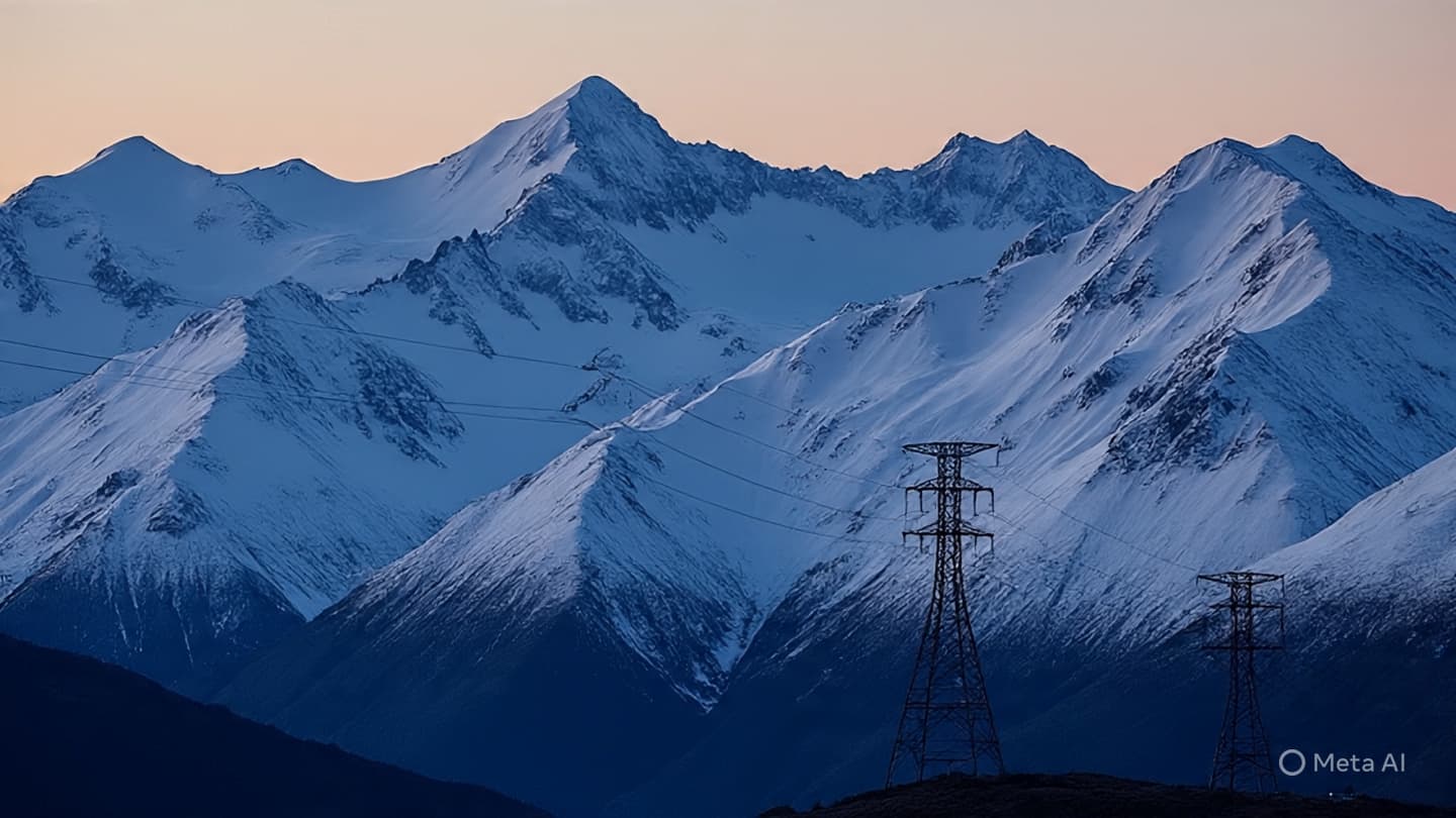 Between the Mountain Peak and the Power Line: Reflections on New Zealand’s Energy Strain Between the Mountain Peak and the Power Line: Reflections on New Zealand’s Energy Strain