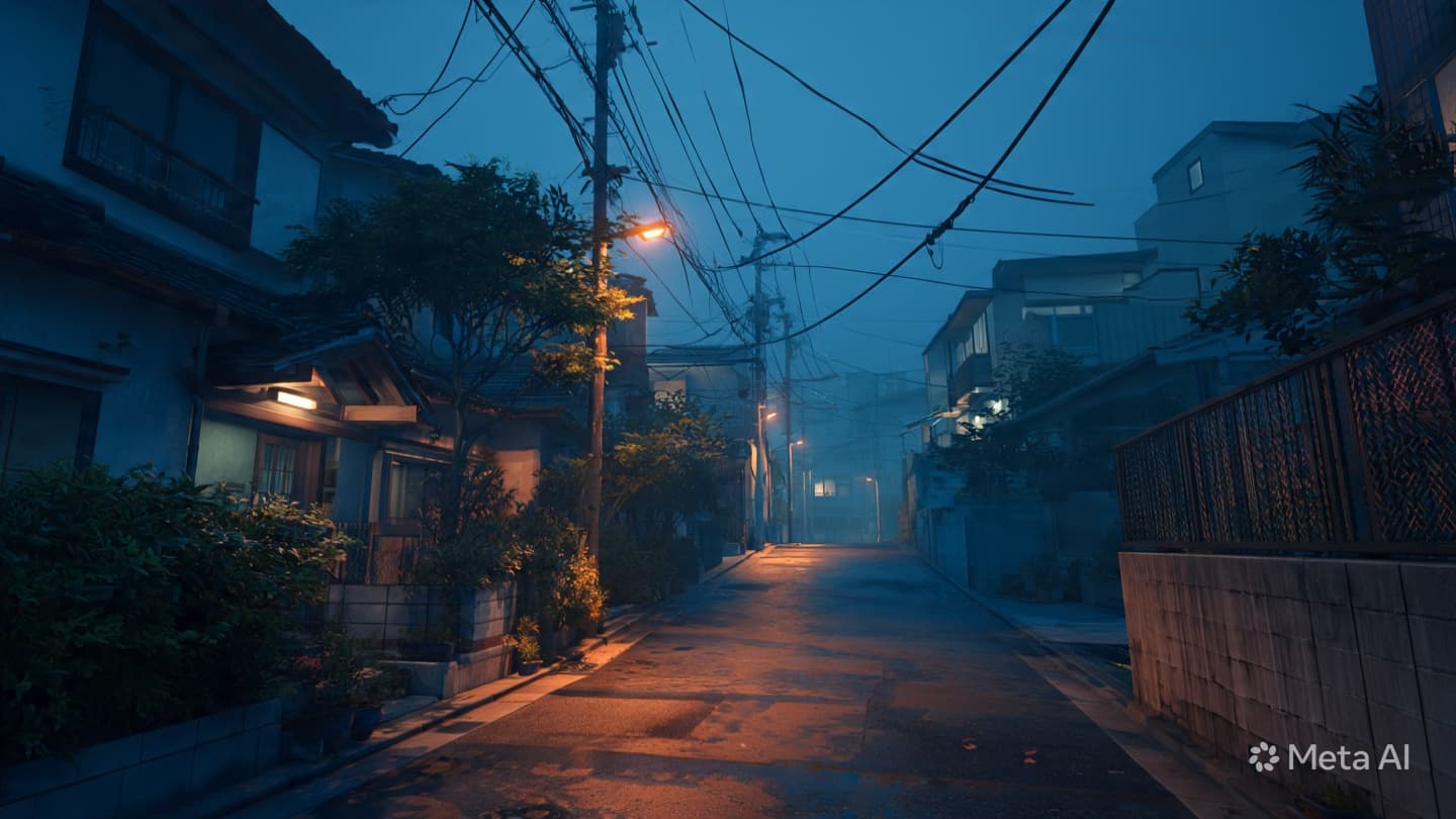 The Unseen Path: Reflections On The Search For A Shadow In The Quiet Tatsuno Mist