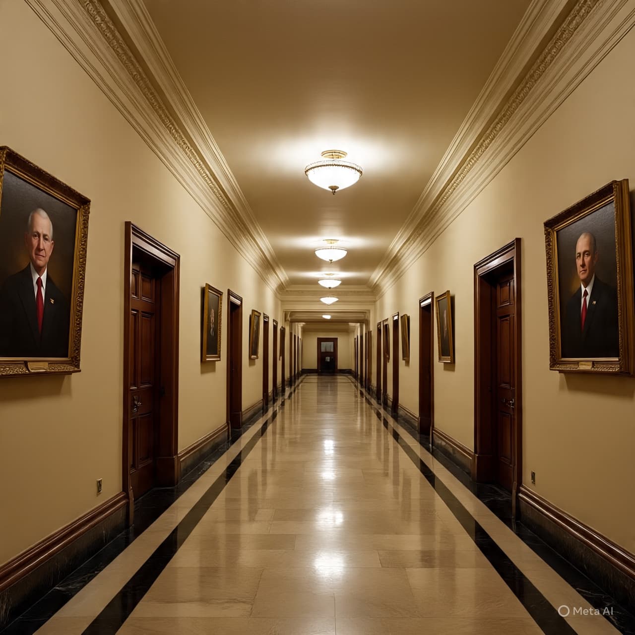 An Office Emptied, A System Enduring: The Subtle Echo of Political Change An Office Emptied, A System Enduring: The Subtle Echo of Political Change