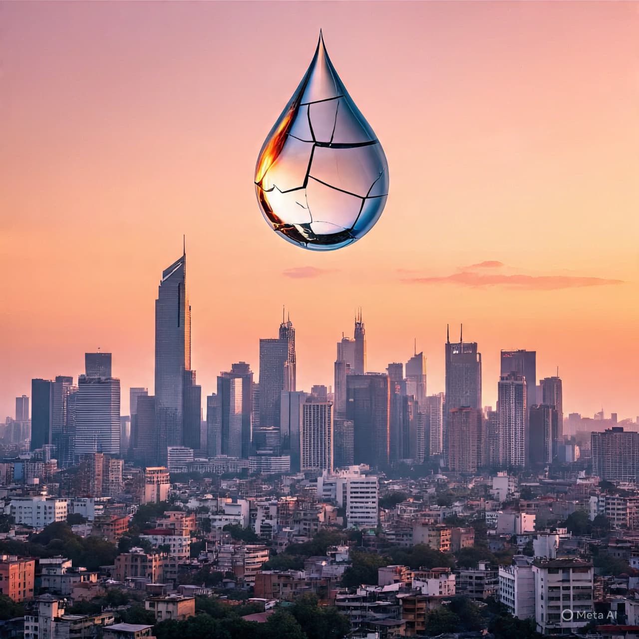Cities Growing, Water Disappearing: Africa and Asia’s Looming Water Crisis Cities Growing, Water Disappearing: Africa and Asia’s Looming Water Crisis