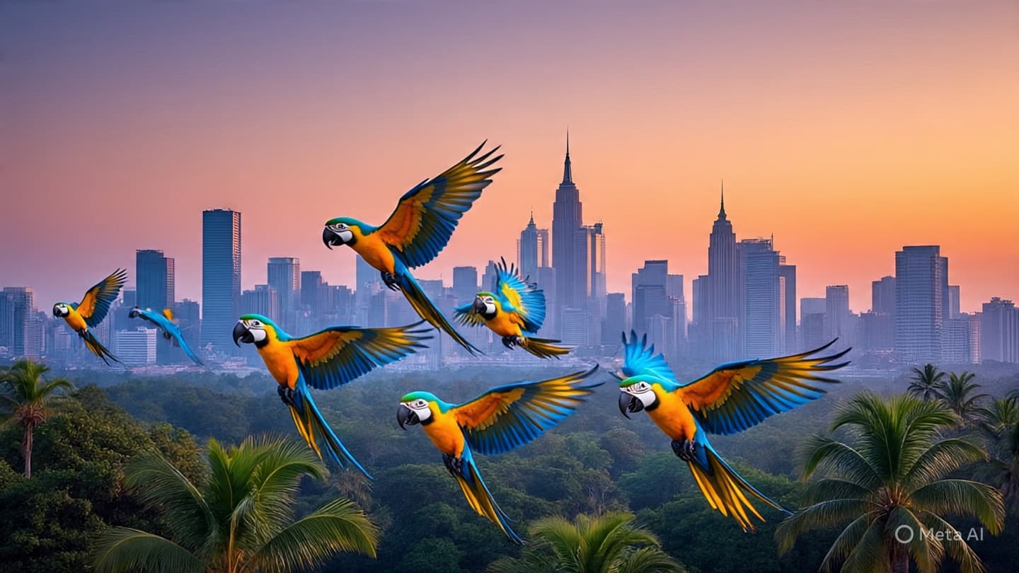 Can Caracas still hold its birds when their trees begin to fade? Can Caracas still hold its birds when their trees begin to fade?