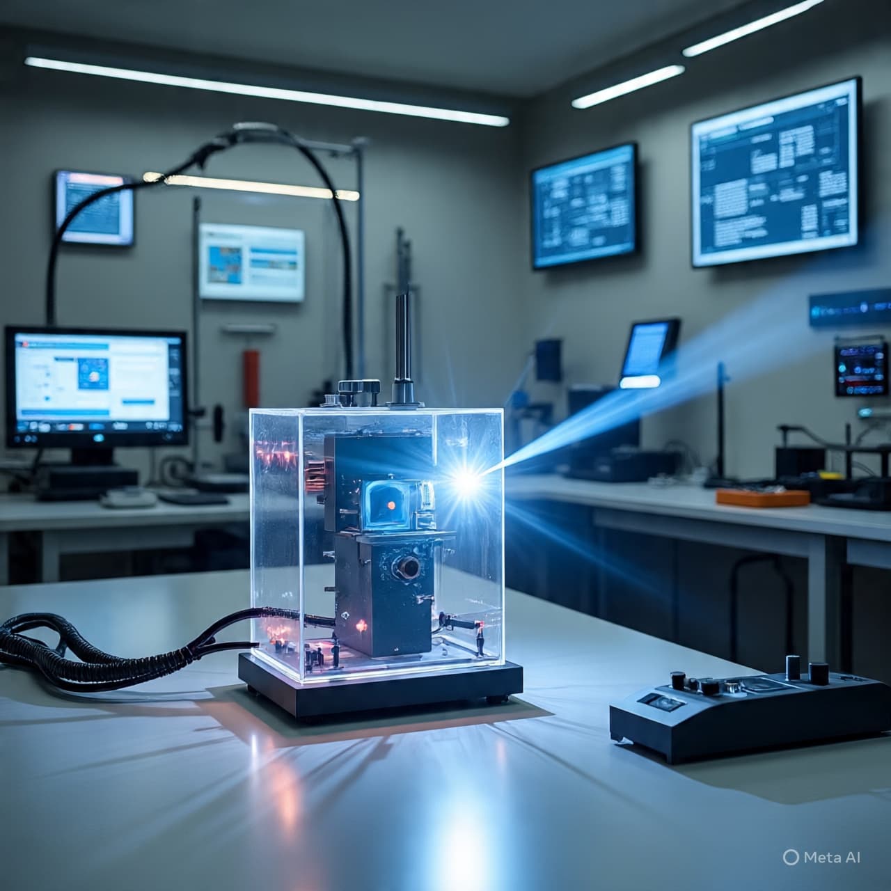 Can the Secrets of the Universe Fit in the Palm of a Lab? Can the Secrets of the Universe Fit in the Palm of a Lab?