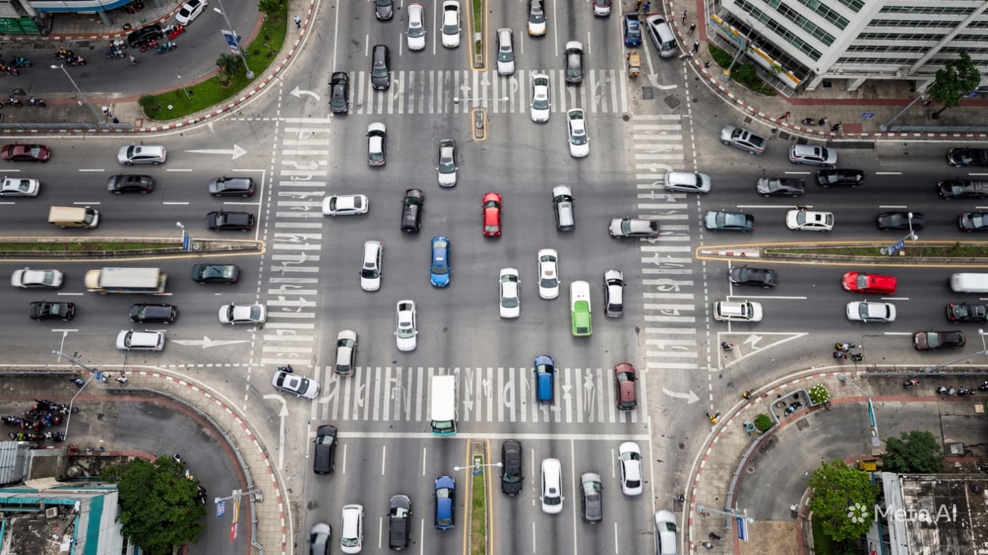 When Metal Meets the Asphalt: A Contemplative Look at Sudden Silence on Bangkok’s Great Road