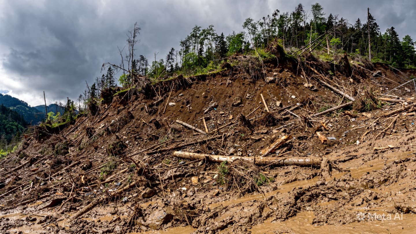 Yemen Landslide Tragedy: Two Lives Lost Following Massive Earth Slide In Mountainous Ibb Province