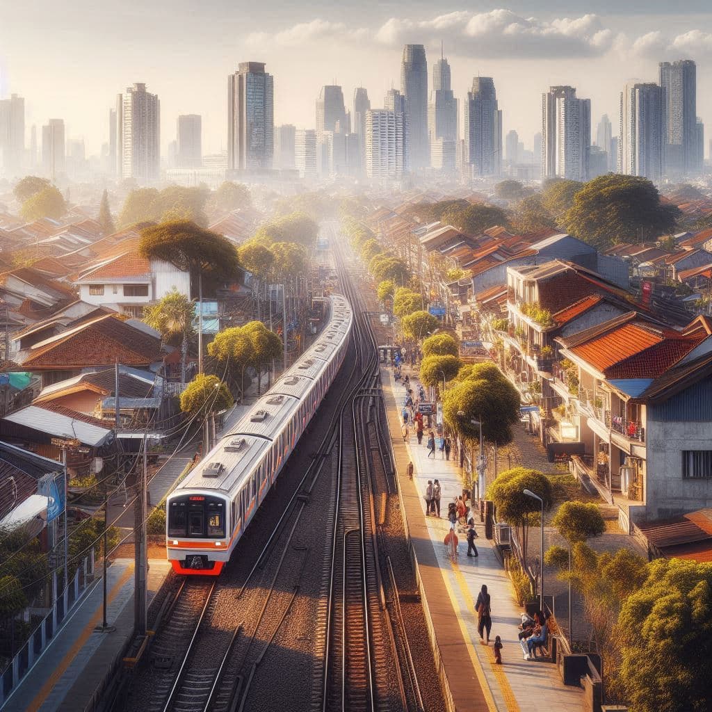 A Gentle Line Through the City: What the Padalarang–Cicalengka Train Brings Back A Gentle Line Through the City: What the Padalarang–Cicalengka Train Brings Back