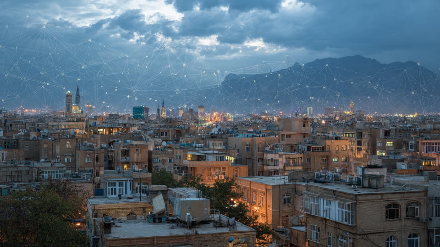 Where Signals Flicker Back: A Nation, a Network, and the Aftermath of Strikes