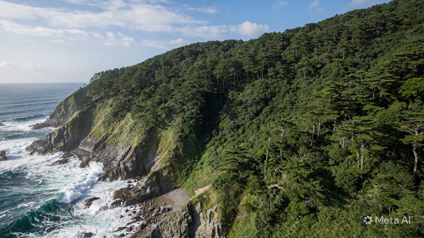 Between the Mountain and the Brine: Tracing the Path of a Rare Coastal Landslide Tragedy Between the Mountain and the Brine: Tracing the Path of a Rare Coastal Landslide Tragedy