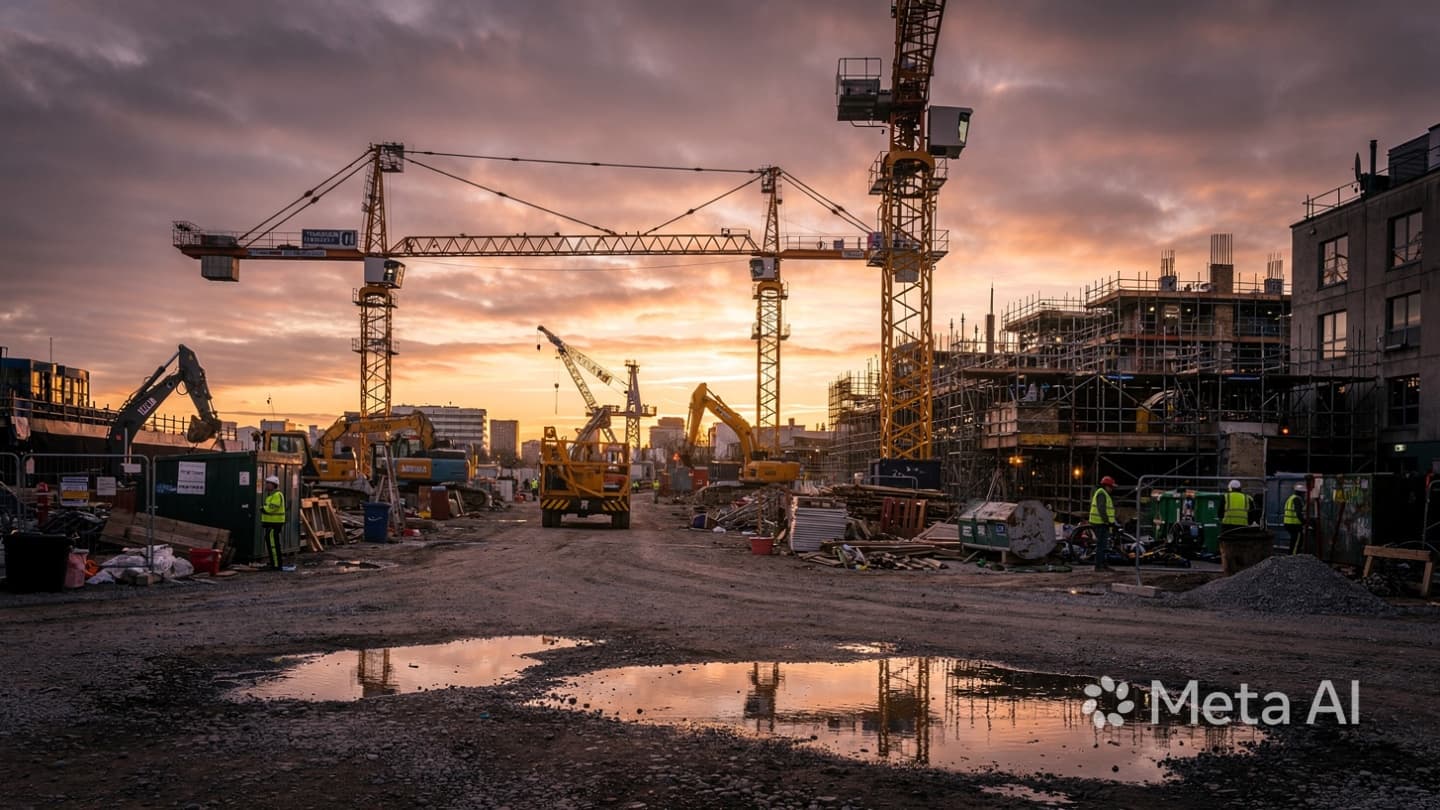 Between the Blueprint and the Broken Ground: A Narrative of a Construction Tragedy Between the Blueprint and the Broken Ground: A Narrative of a Construction Tragedy