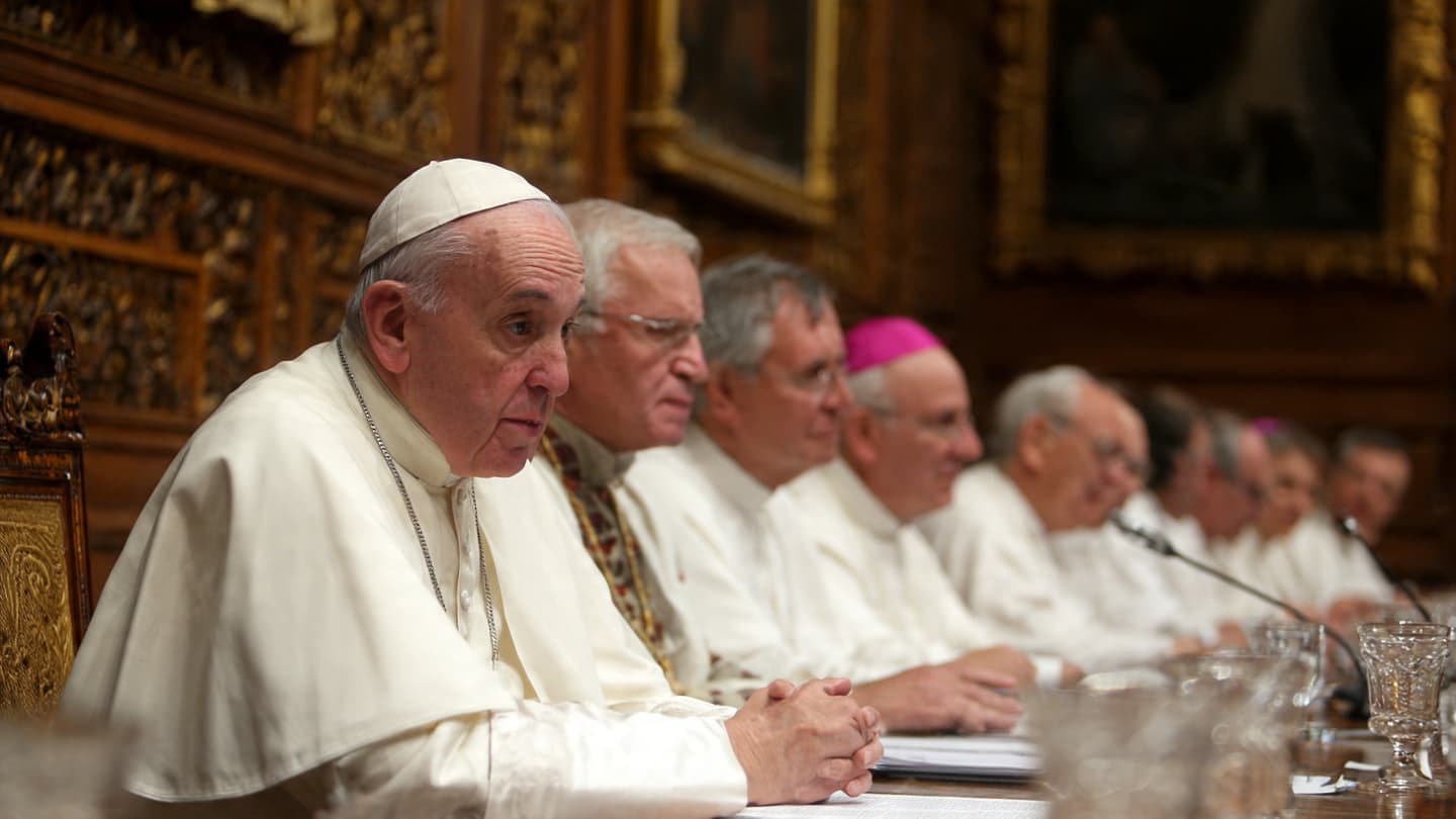 The Pope Calls for Clarity Within the Rhythm of Worship