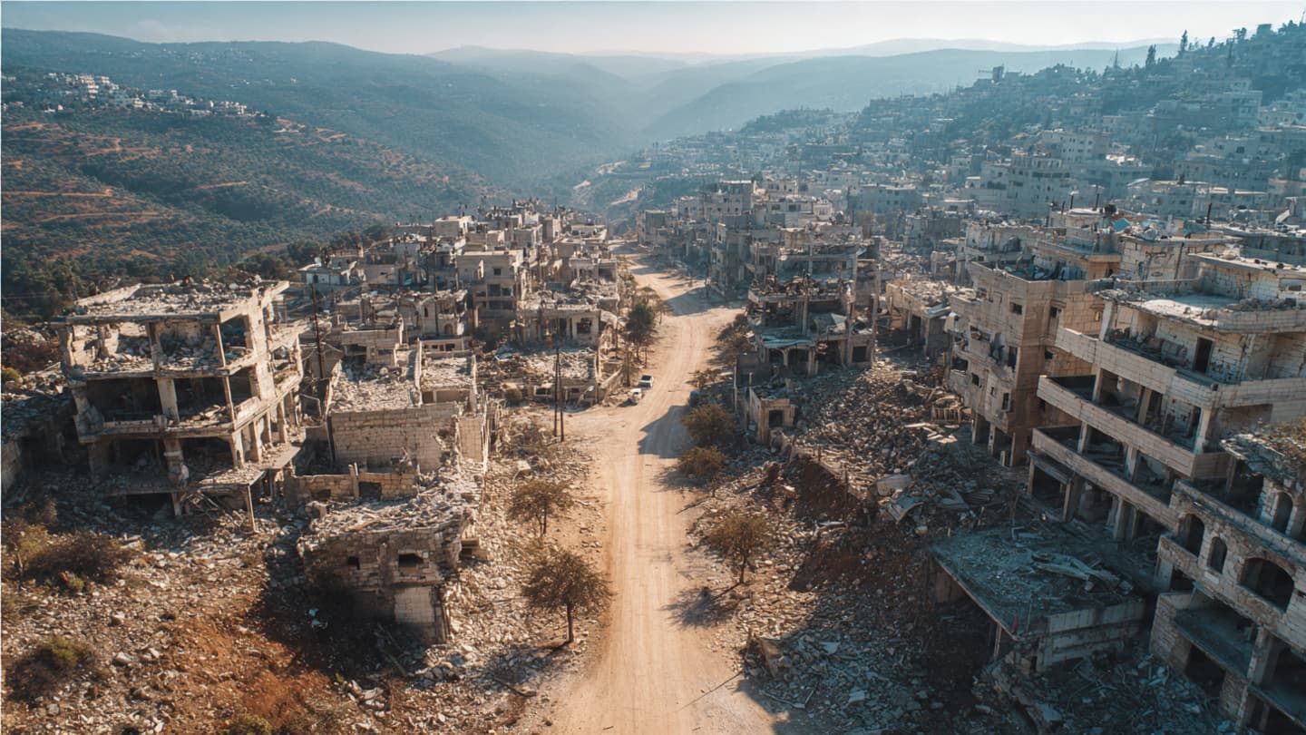 Under Watching Satellites: Bint Jbeil and the Quiet Geometry of War Under Watching Satellites: Bint Jbeil and the Quiet Geometry of War