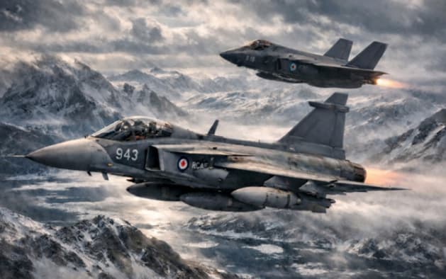 Canadians Support Future Purchases of Gripens Over F-35s by 30-Point Margin Canadians Support Future Purchases of Gripens Over F-35s by 30-Point Margin