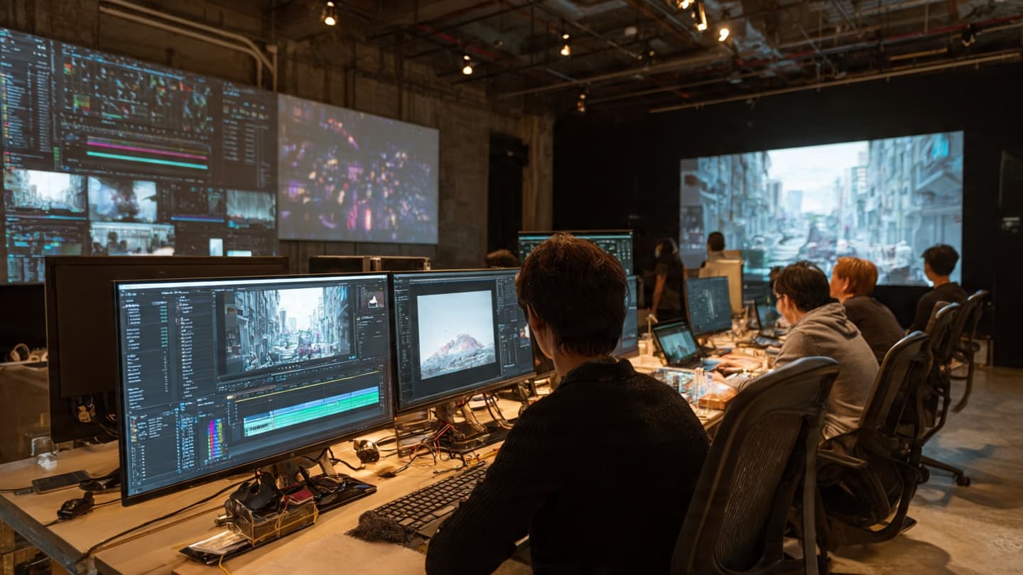 When Creativity Meets Code: A New Chapter for Entertainment Begins