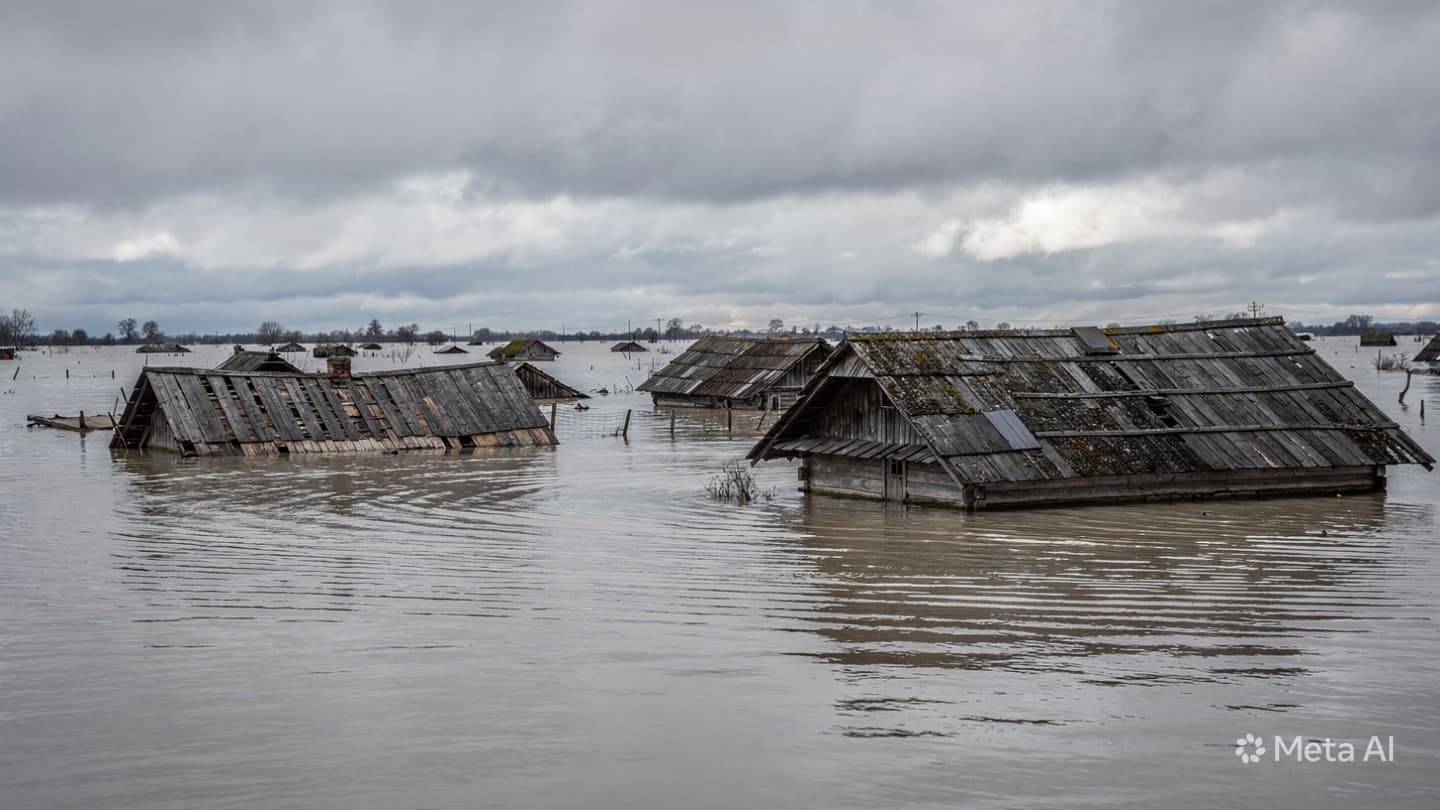 When the River Claims the Meadow: A Lyrical Chronicle of Flooding in the Urals