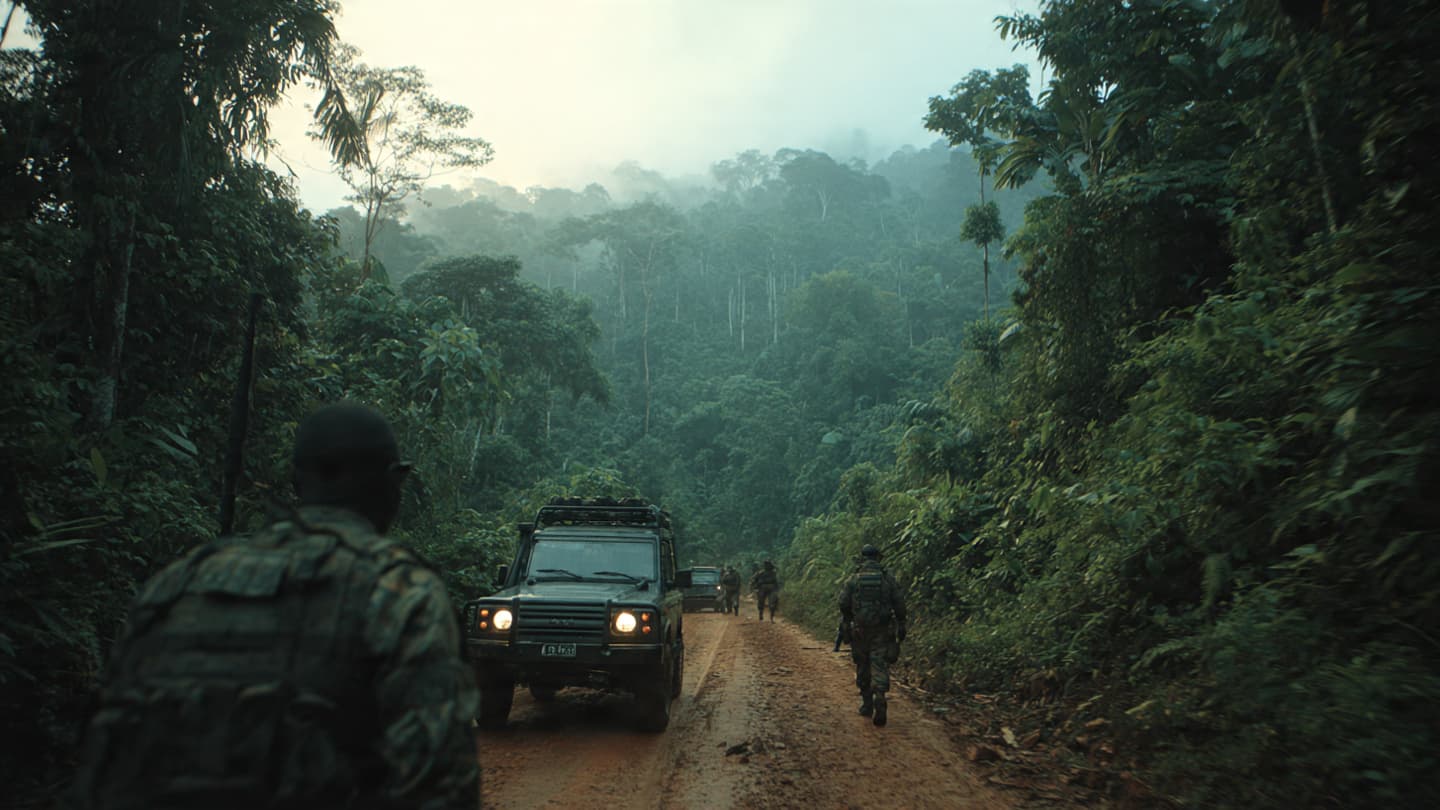 Along Suriname’s Remote Border Crossings, Security Forces Move Quietly Against Armed Smuggling Networks This Week
