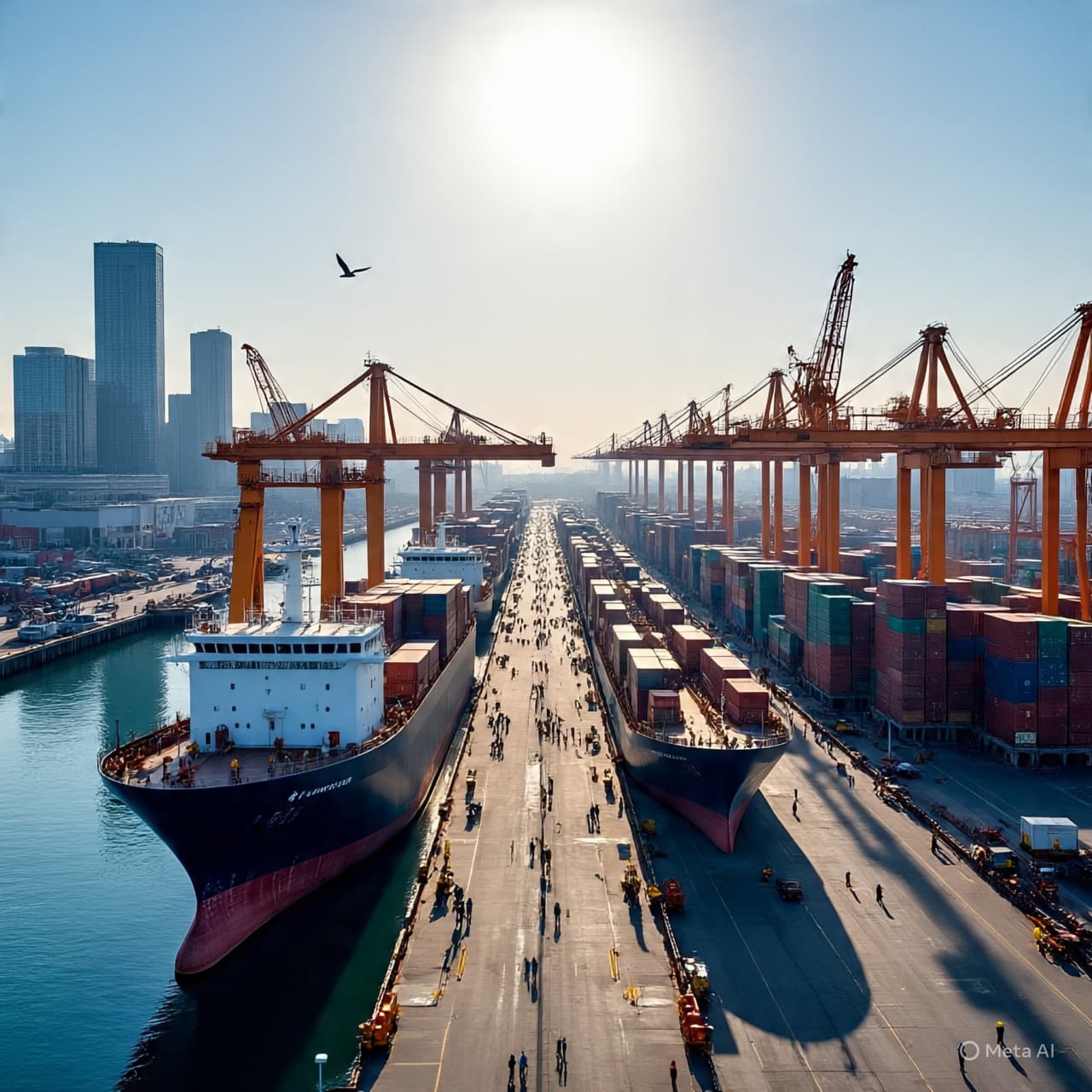 When the Algorithms Reach the Docks: AI’s Expanding Shadow Over Shipping When the Algorithms Reach the Docks: AI’s Expanding Shadow Over Shipping