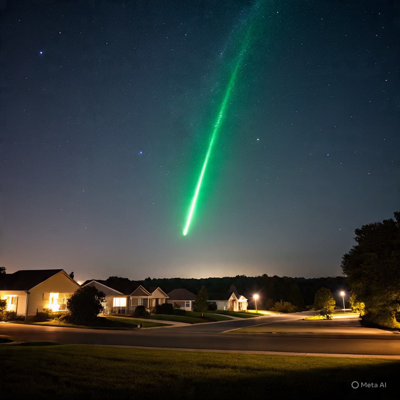 When the Sky Flickers Green: What Passed Over Sacramento That Night? When the Sky Flickers Green: What Passed Over Sacramento That Night?