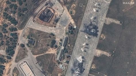 Drones Reportedly Strike Russian FSB Facility in Occupied Crimea