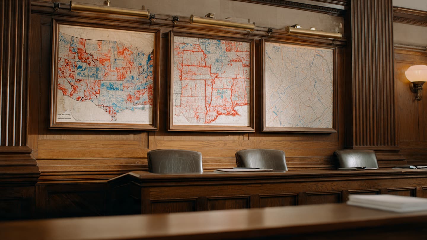 The Lines Drawn on Political Maps Continue Facing Judicial Scrutiny