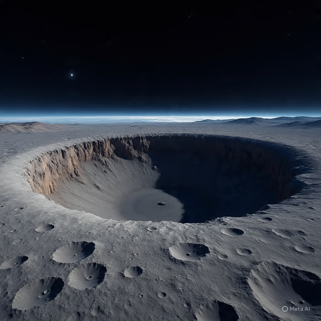 When the Moon Blinks: What a Sudden Scar Reveals About a Restless Cosmos When the Moon Blinks: What a Sudden Scar Reveals About a Restless Cosmos
