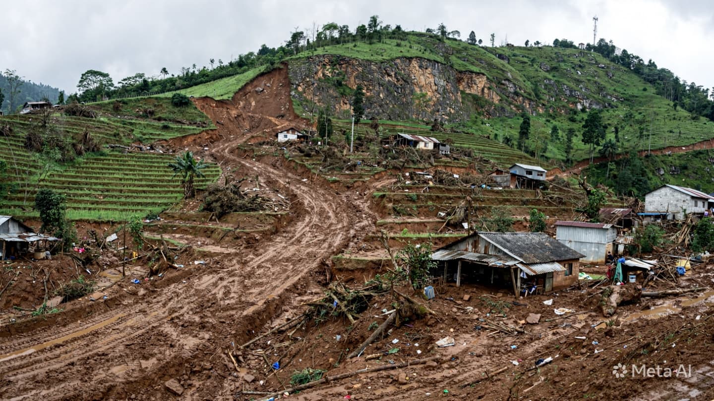 West Java Mudslide: Eight Dead and Dozens Missing as Sudden Hillside Collapse Buries Rural Homes West Java Mudslide: Eight Dead and Dozens Missing as Sudden Hillside Collapse Buries Rural Homes