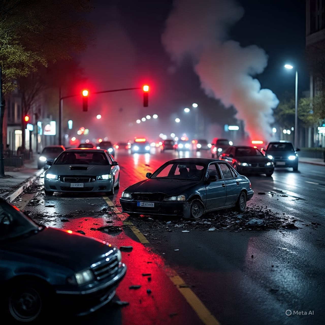 In the Flow of Traffic, A Pause That Reminds Us of Life’s Delicate Balance In the Flow of Traffic, A Pause That Reminds Us of Life’s Delicate Balance